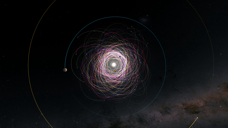 Visualisation of Gaia data