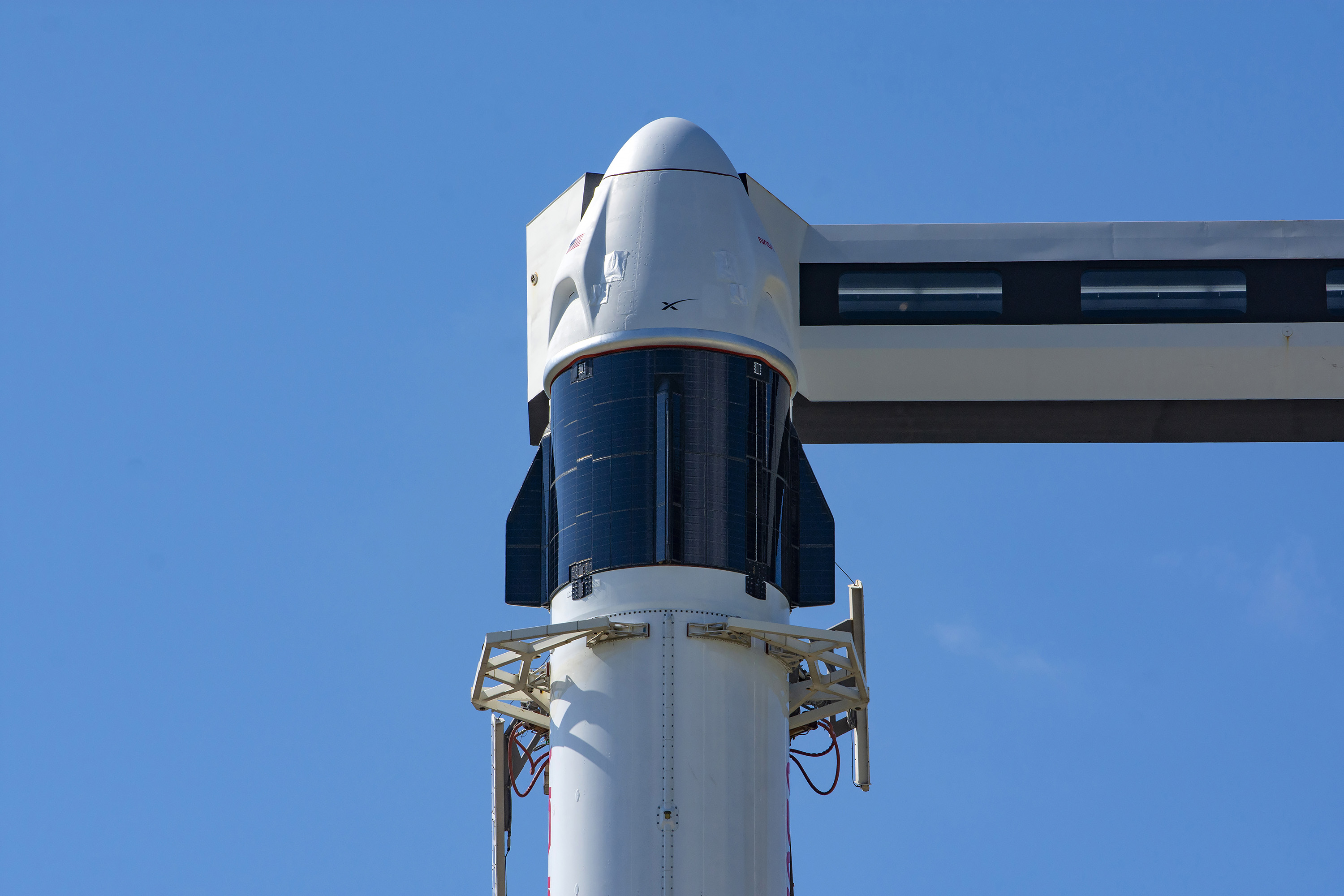 Crew-9's Dragon spacecraft ready for launch