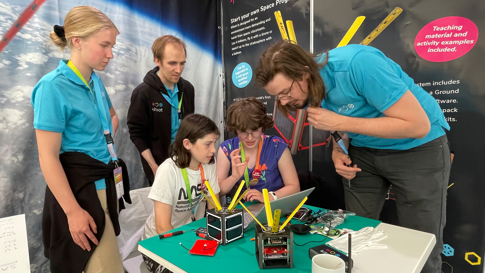 Kitsats in use