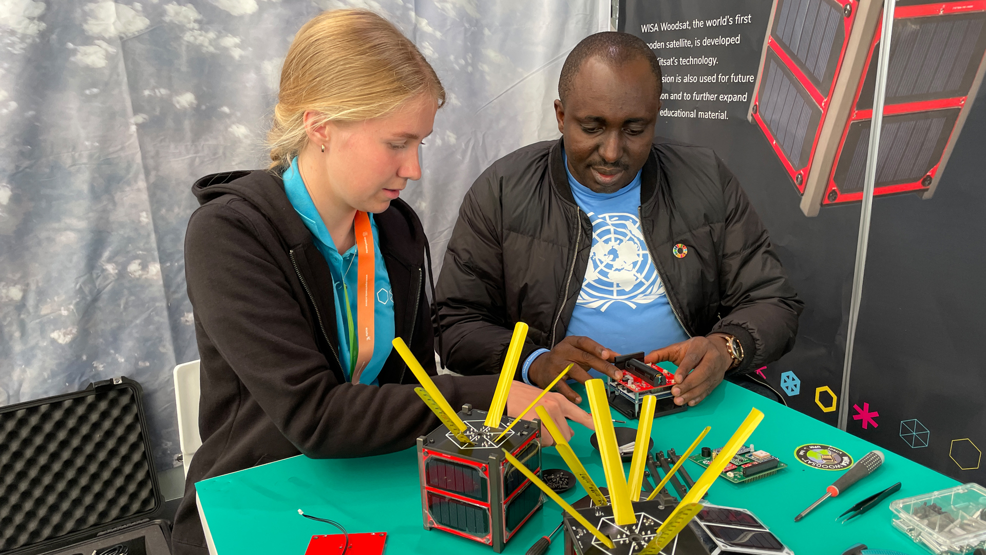 Kitsat demo