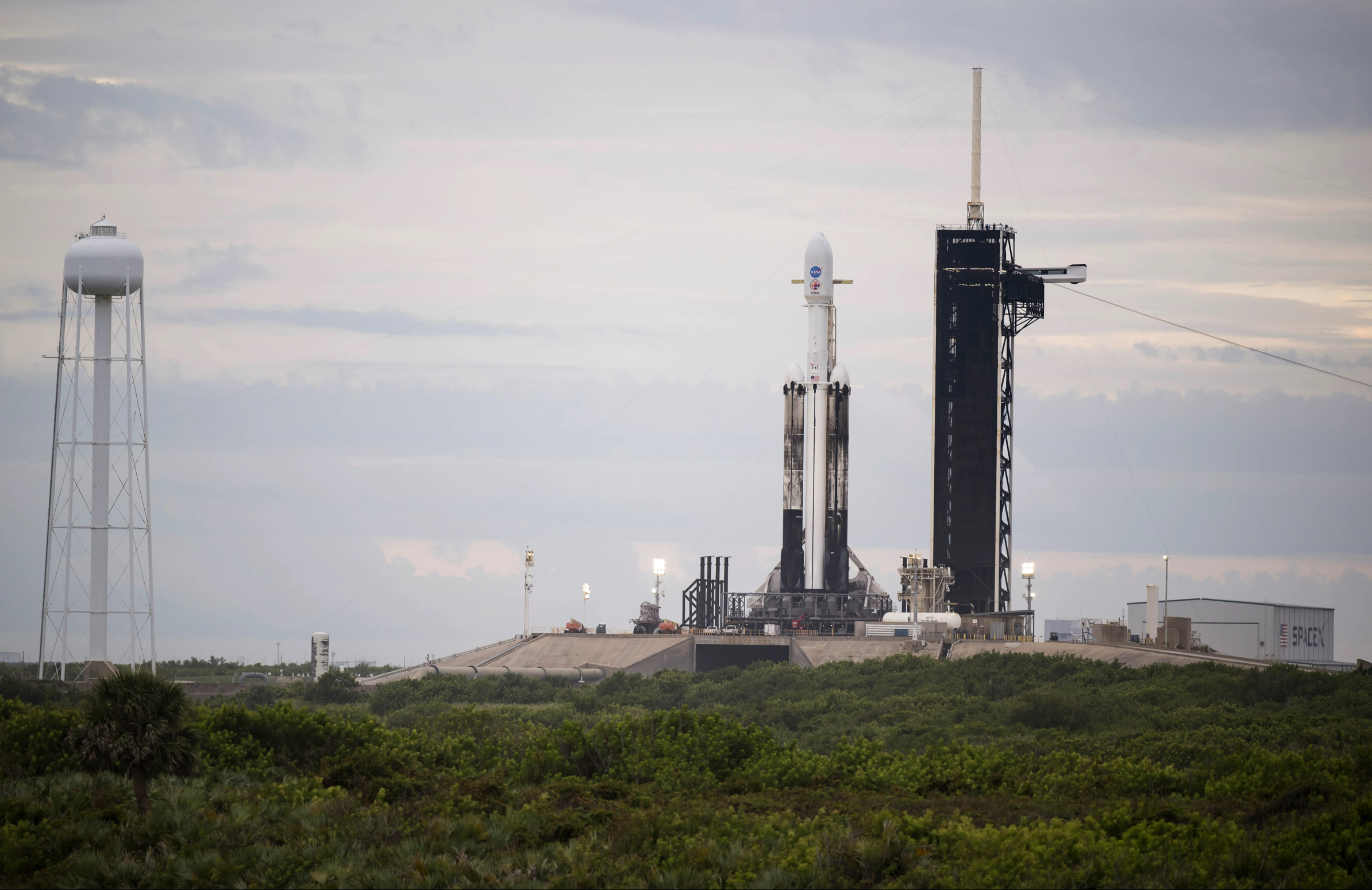 Psyche ready for launch (illustration: NASA)