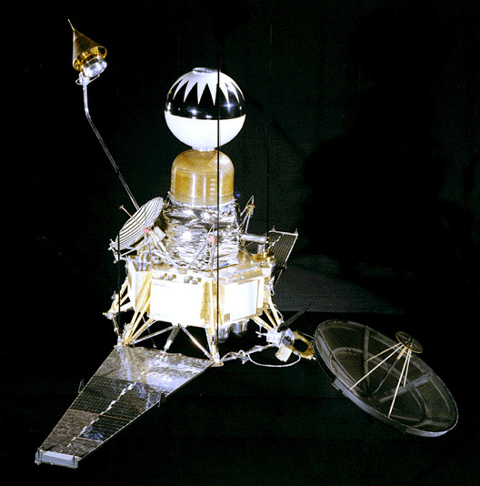 Ranger 3, 4, and 5 looked like this.