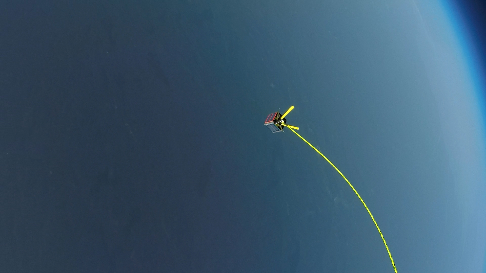 Kitsat going up