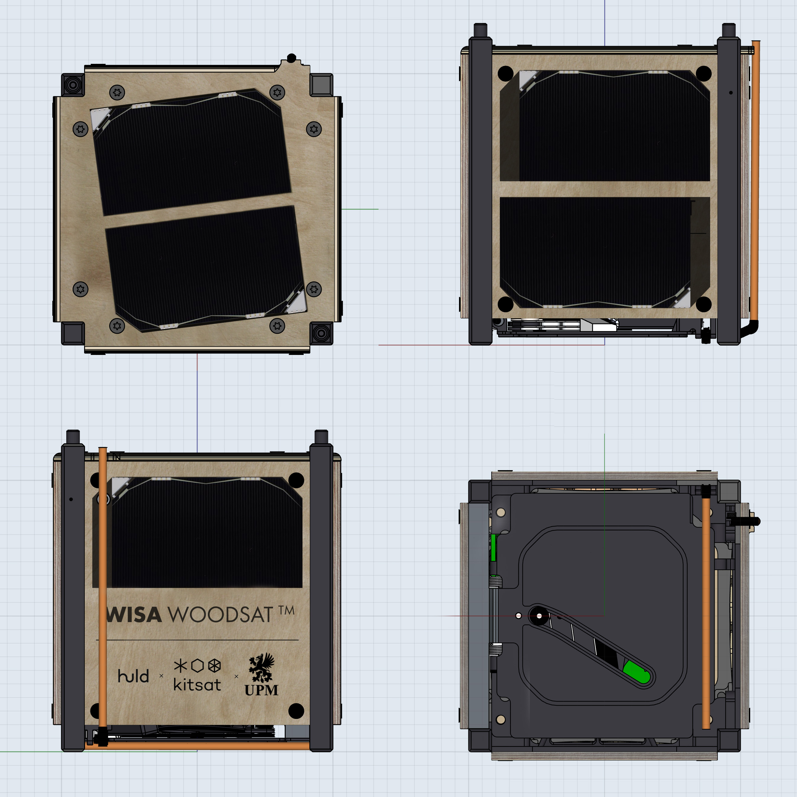 WISA Woodsat 4 sides
