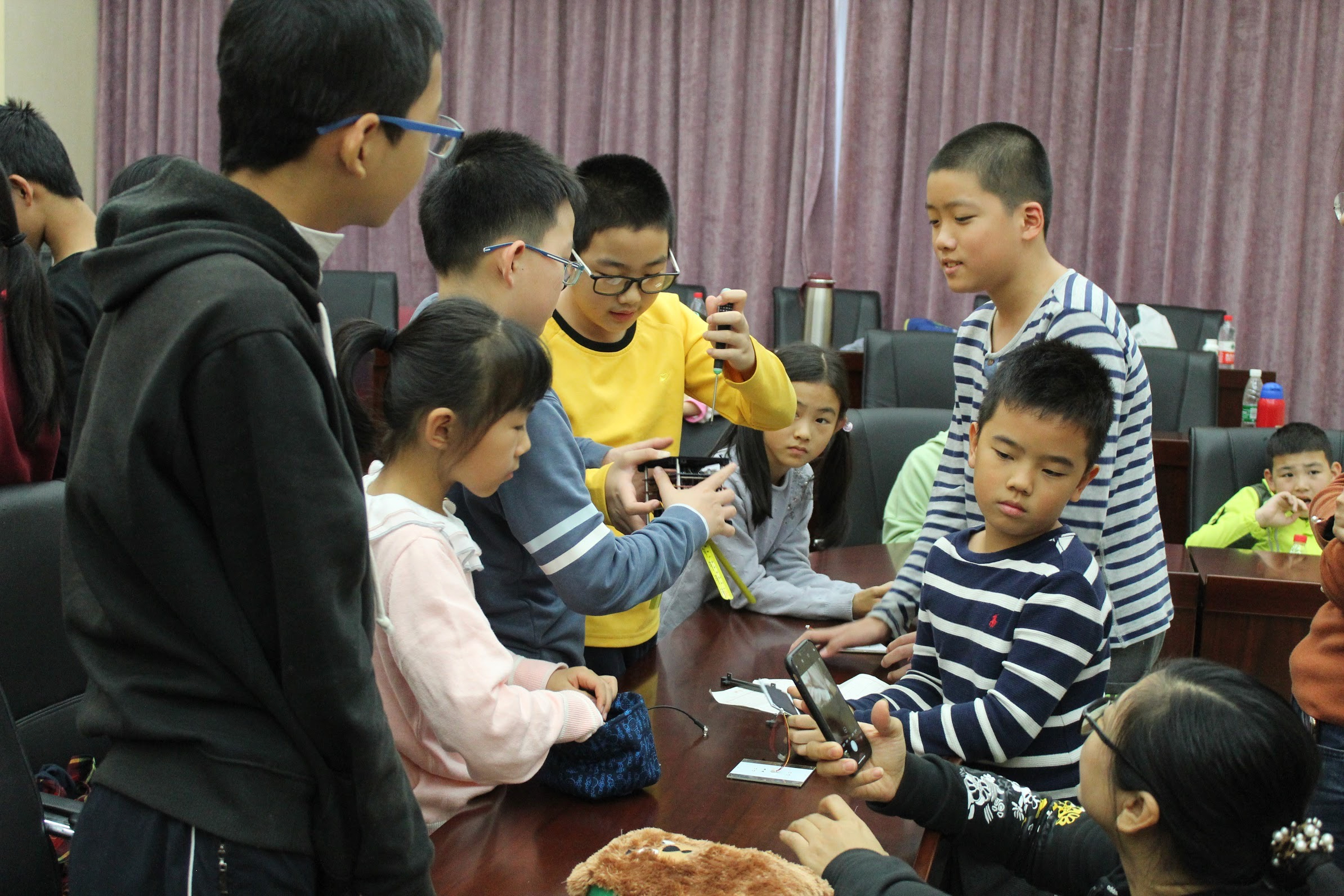 Kitsat in China