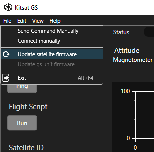Satellite firmware