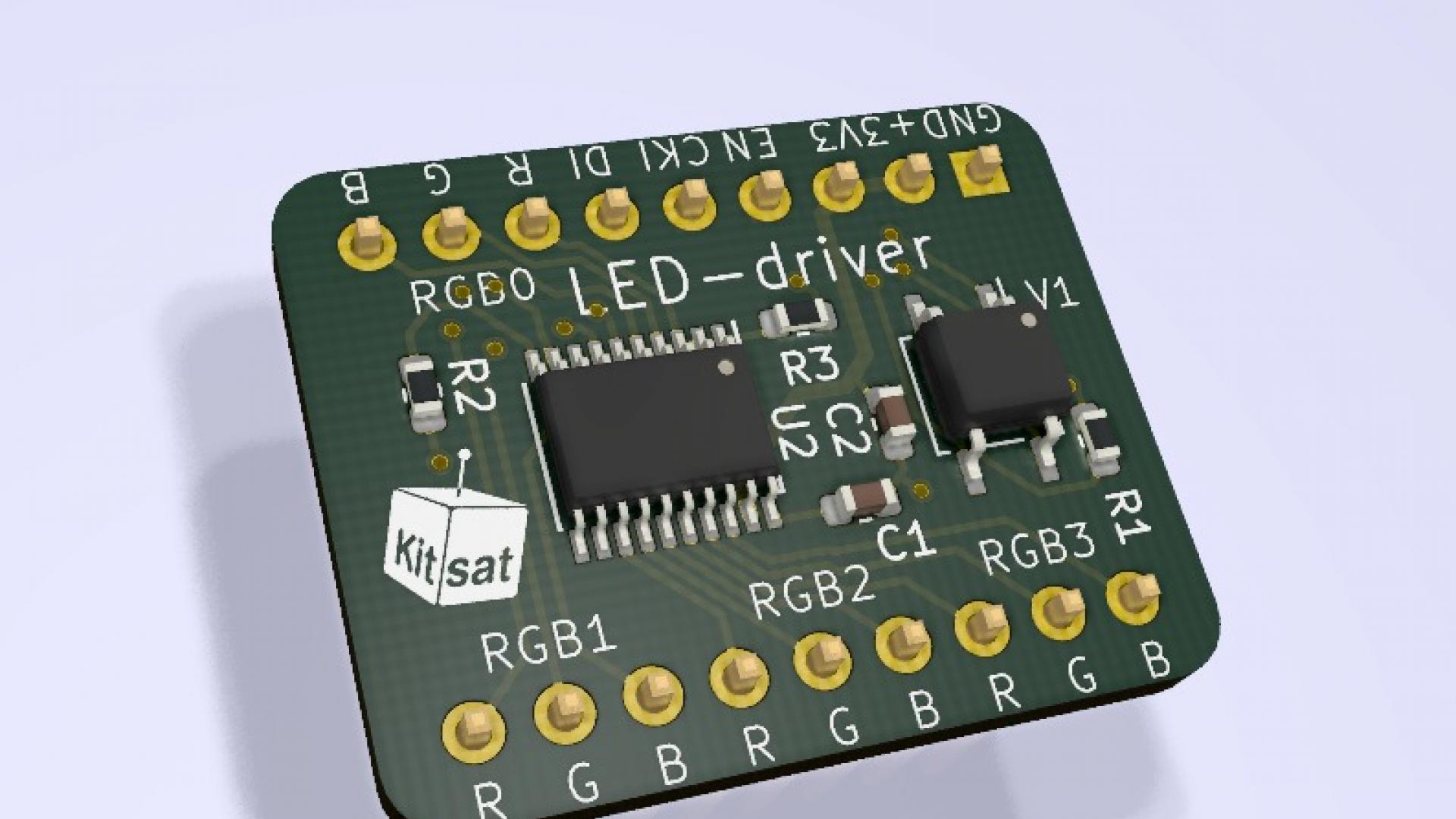LED-levy