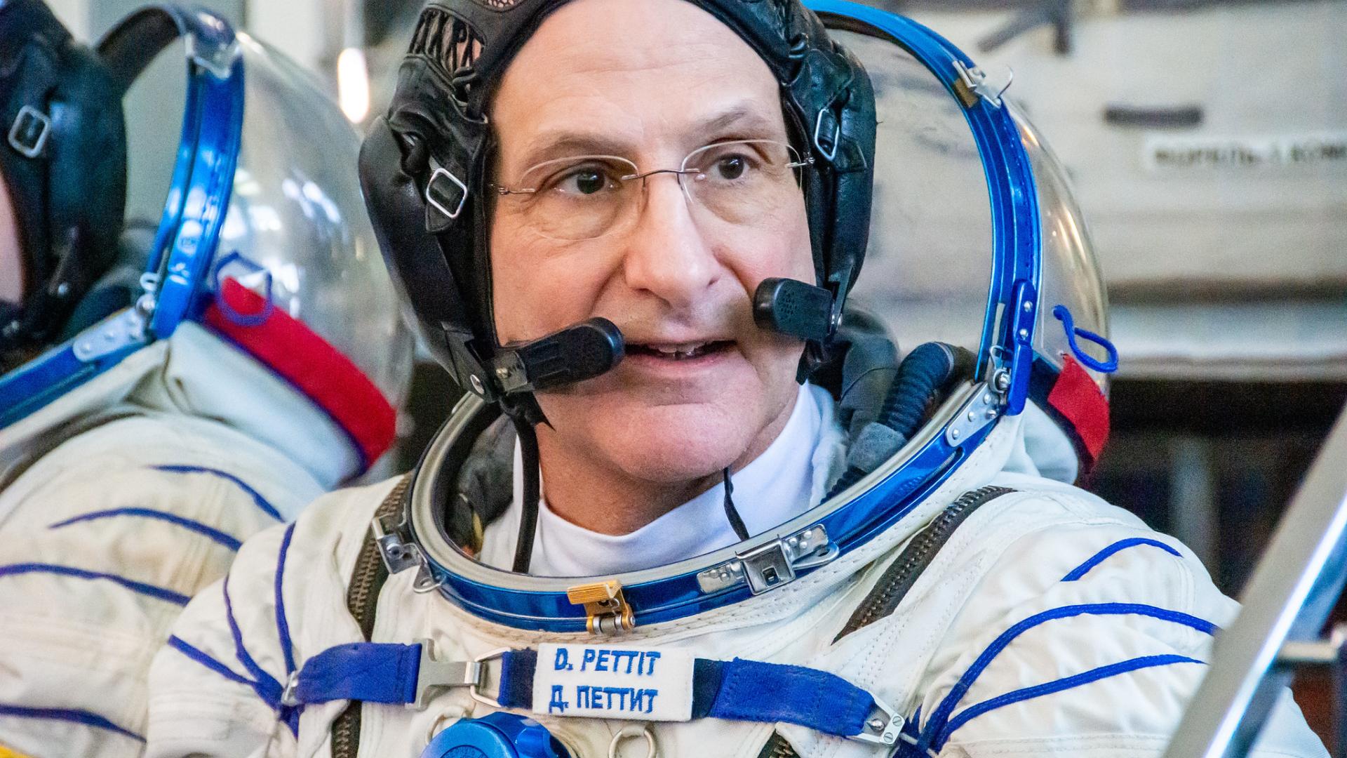 NASA astronaut Don Pettit