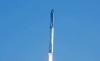 Starship in flight