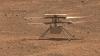 Perseverance Checks Out Ingenuity (NASA)