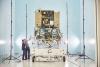 Luna-25 being tested before the launch (Roscosmos)