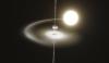 Artist’s impression shows the pulsar PSR J1023+0038 (ESO/M. Kornmesser)