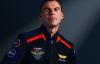 Marcus Wandt in his Axiom-3 flight suit